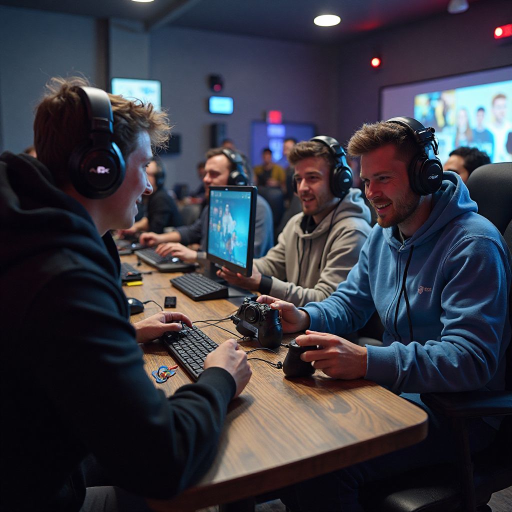 GameVerse community gaming event