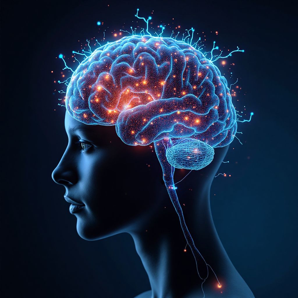 Brain activity during gaming session