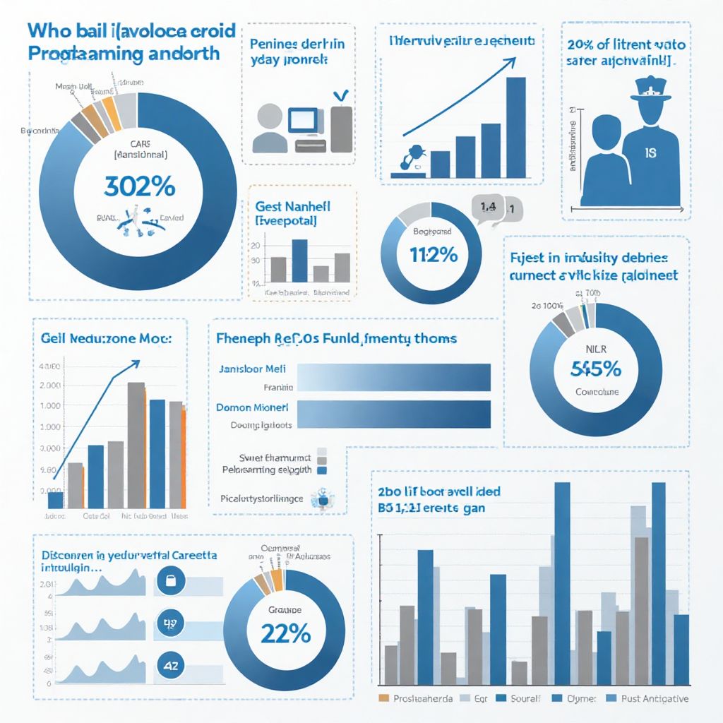 Gaming market growth and revenue charts