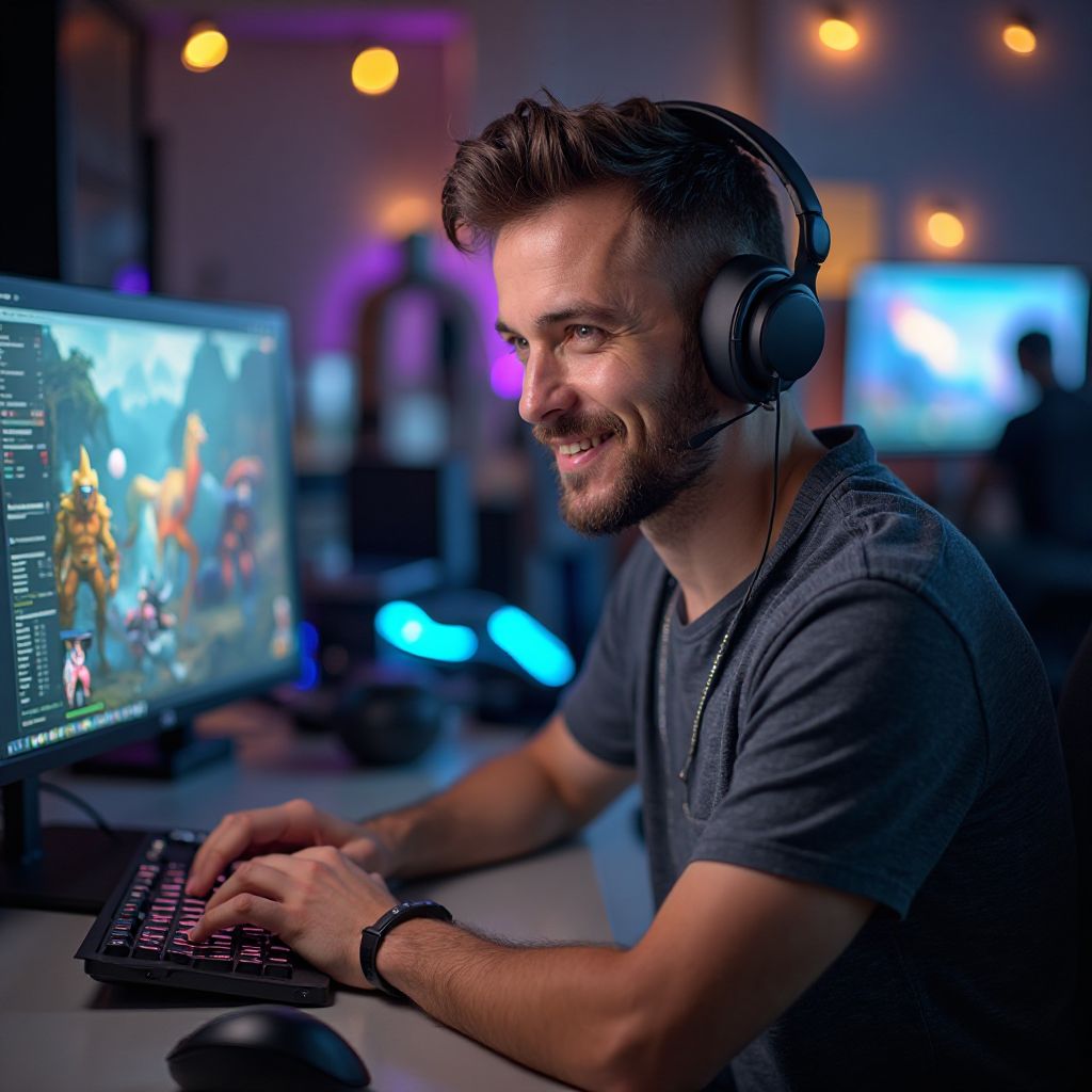 Game Developer Alex Thompson