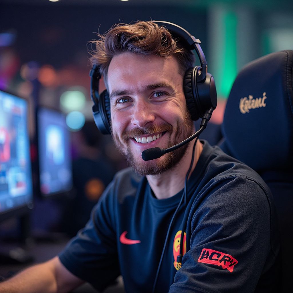 Esports Coach Marcus Johnson