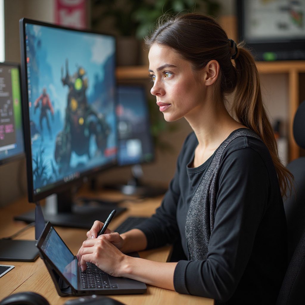 Game Designer Olivia Martinez